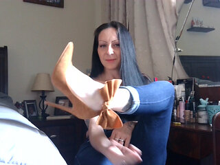 Silent Heel Tease