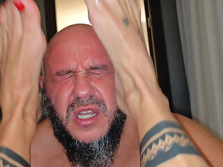 Foot Job and Hardcore Foot Fetish