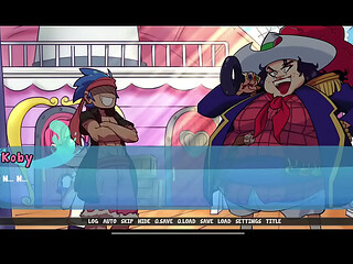 Girl galley grand line one piece parody