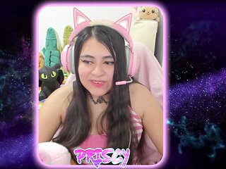 Amateur casting couch with waifu priscy in a naughty job interview scenario