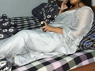 Hot Indian Stepmom Accidentally Gives Viagra to Step Son & Fucks His Ass Hard Until He Cums