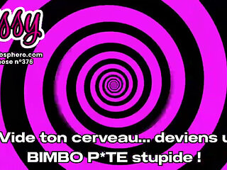  Empty your brain... become a stupid little whore!