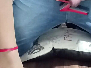 Footjob, Heeljob and a Happy Cumshot Yeah!