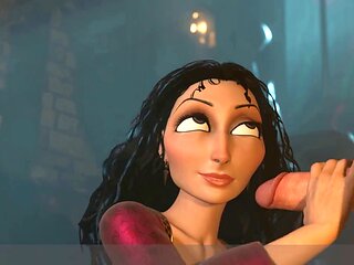 Milfsgiving celebration - Gothel loves it deep by Misskitty2k