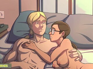 Summer heat, kunoichi trainer, witch hunter