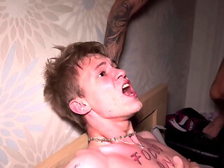 tight twink asshole gets fucked hard part 3