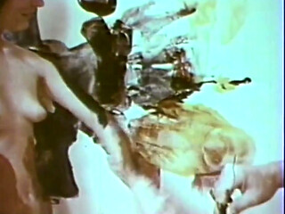 Hot sexy girls loves vintage sex videos