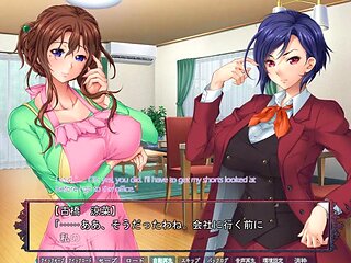 Ayana and Suzuki 1 - Saiminjutsu 4: Japanese, Hentai  Visual Novel Porn