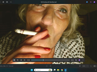 1302 DawnSkye1962 invites you into her room for a smoke and more