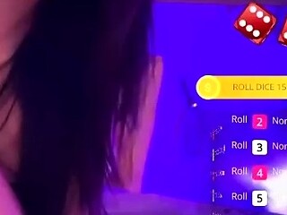Webcam Teen masturbates and pretends you came in her mouth