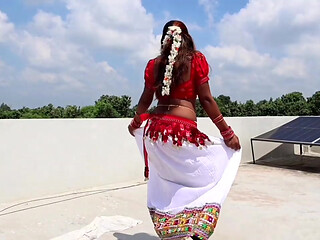 Desi beautiful girl outdoor tour and sex in the hotel room
