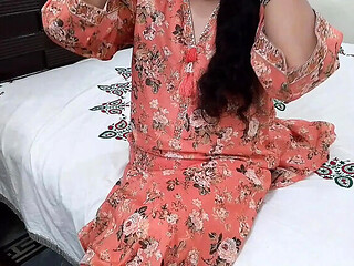 Hot Desi Girlfriend Finally Agrees to Private Hotel Meet  First Time Creampie