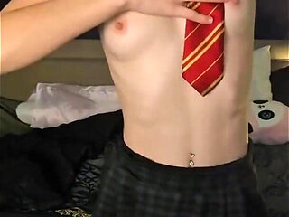 Special!!! Uniform Strip Tease