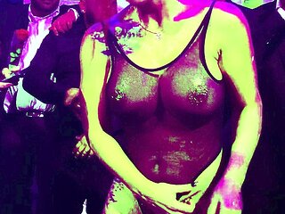 Amateur euro blonde public butt fucking