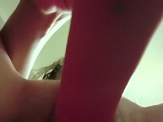 With My Dildo