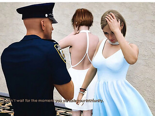 Special Request - Gameplay - Roleplay - Gifting Panties & Cavity Search for Shoplifting