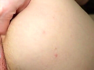 I Put as Many Fingers in My Anal Asshole as Possible Masturbation