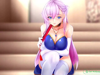Live Waifu Wallpaper - Part 29 - She Came Many Times by Loveskysan