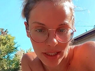 CLOSE UP OF TEENS PARADISE