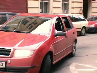 Yvonne Slips His Prick Deep Into Her Teen Pussy