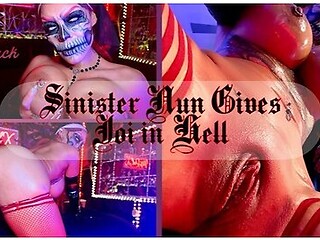 Sinister Nun Gives Joi In Hell