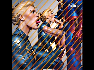 Ai Generated Captain Marvel American Shemale War Fuck