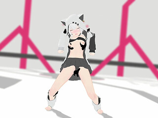 Azumaim Loki Hentai Mmd 3D White Hair Color Edit Smixix