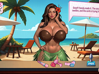 EP5: Luxie Sweeton Spotlight - Day 5 in Futa Zone: Lewd Control