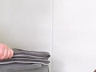 Black Ass Slave Serves Her Sadistic Dom Inside His Suitcase