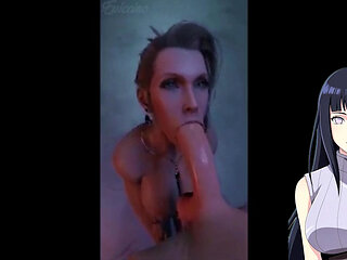 INTENSE BLOWJOB from step MOM