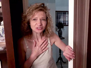 Petite Blonde Slut Tia Stone Shower Blowjob and Fingering