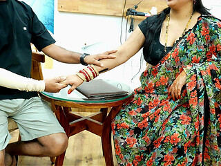 Friend's Stepmother Made Godi and Choda Desi Install in Hindi Voice