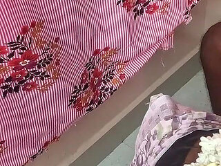 Hot Threesome of Indian Wife with Her Father-in-law and Husband