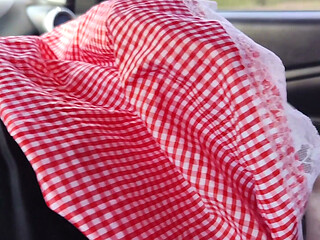 LITTLE RED RIDING HOOD OFFERS MORE THAN BREAD AND SUCKS COCK PART. 2