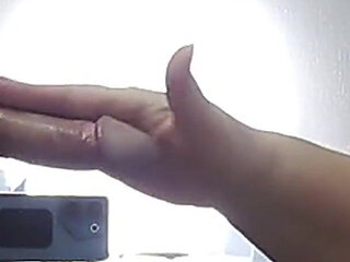 Fucking My Girlfriend in Her Mouth to Cum