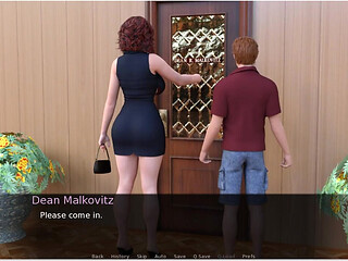 Milftopia-gameplay - Roleplay - Landlady Meets Tenant College Dean