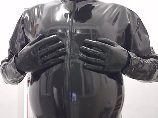Wrapped in rubber and gagged