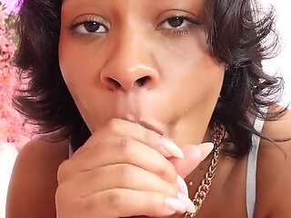 Pink Room Ep.28: Thick Cutie Cum Addict Ami Bue Gets Railed