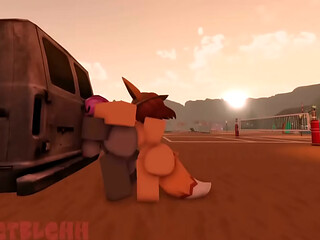 Furry Fucks a noob