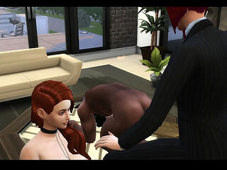 BDSM Tales Part 1 - A Sims 4 Movie - Aria Bal Bondage Domination
