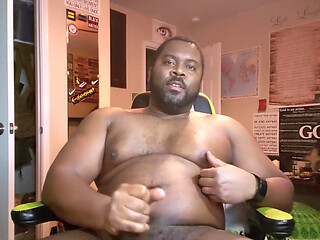 A horny morning of black bear