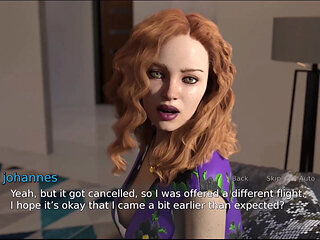 Secret summer #2 I saw Norah's pussy with underwear on