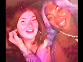 Pawgnova out in the city with Fijii and rich