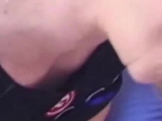 Cock Sucking Lady From France Pleasing Lucky Dude