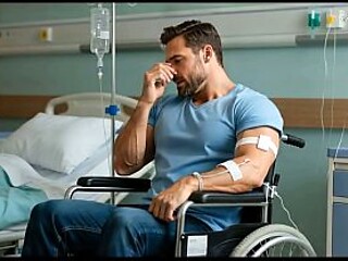 Blonde Nurse gives AI-generated blowjobs before anal with patient
