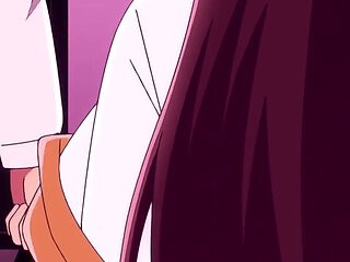 A Teacher Receives a Visit From His Attractive Student