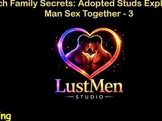 English Audio Gay Sex Story - Ranch Family Secrets: Adopted Studs Explore Raw Man Sex Together - Part 3