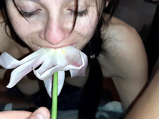 I let my girlfriend experiment on my pussy