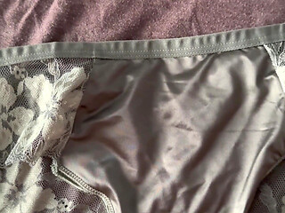 Cum on Wife's Panties 14