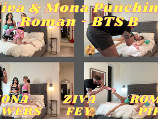 Ziva Mona Punching Roman Bts B 4K